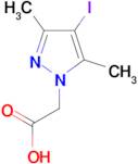 (4-iodo-3,5-dimethyl-1H-pyrazol-1-yl)acetic acid