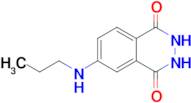 6-(propylamino)-2,3-dihydrophthalazine-1,4-dione