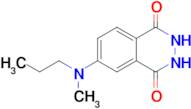 6-[methyl(propyl)amino]-2,3-dihydrophthalazine-1,4-dione