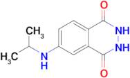 6-(isopropylamino)-2,3-dihydrophthalazine-1,4-dione