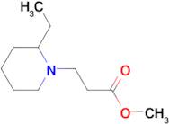 methyl 3-(2-ethylpiperidin-1-yl)propanoate