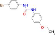 N-(4-bromophenyl)-N'-(4-ethoxyphenyl)urea