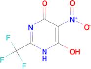 5-nitro-2-(trifluoromethyl)pyrimidine-4,6-diol