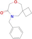 9-benzyl-6-oxa-9-azaspiro[3.6]decan-8-one