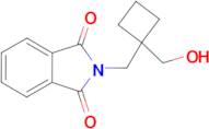 2-{[1-(hydroxymethyl)cyclobutyl]methyl}-1H-isoindole-1,3(2H)-dione