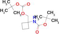 {1-[(tert-butoxycarbonyl)amino]cyclobutyl}methyl tert-butyl carbonate