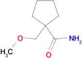 1-(methoxymethyl)cyclopentanecarboxamide