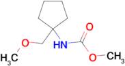 methyl [1-(methoxymethyl)cyclopentyl]carbamate