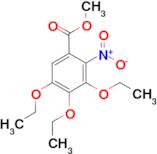 methyl 3,4,5-triethoxy-2-nitrobenzoate