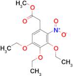 methyl (3,4,5-triethoxy-2-nitrophenyl)acetate