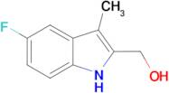 (5-fluoro-3-methyl-1H-indol-2-yl)methanol