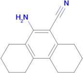 10-amino-1,2,3,4,5,6,7,8-octahydrophenanthrene-9-carbonitrile