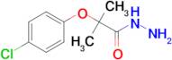 2-(4-chlorophenoxy)-2-methylpropanohydrazide