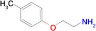 [2-(4-methylphenoxy)ethyl]amine