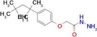 2-[4-(1,1,3,3-tetramethylbutyl)phenoxy]acetohydrazide