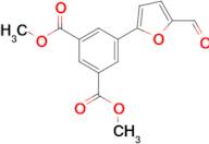 dimethyl 5-(5-formyl-2-furyl)isophthalate