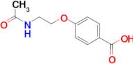 4-[2-(acetylamino)ethoxy]benzoic acid
