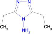 3,5-diethyl-4H-1,2,4-triazol-4-amine