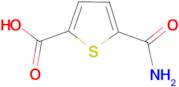 5-(aminocarbonyl)thiophene-2-carboxylic acid