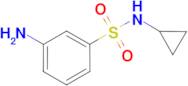 3-amino-N-cyclopropylbenzenesulfonamide