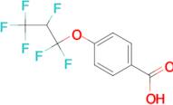 4-(1,1,2,3,3,3-hexafluoropropoxy)benzoic acid