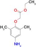 ethyl (4-amino-2,6-dimethylphenoxy)acetate