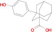 3-(4-hydroxyphenyl)adamantane-1-carboxylic acid