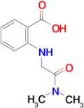 2-{[2-(dimethylamino)-2-oxoethyl]amino}benzoic acid