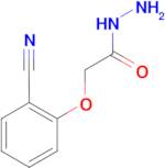 2-(2-cyanophenoxy)acetohydrazide