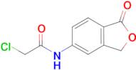 2-chloro-N-(1-oxo-1,3-dihydro-2-benzofuran-5-yl)acetamide