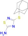 3-(1-adamantylthio)-1,2,4-thiadiazol-5-amine