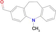 5-methyl-10,11-dihydro-5H-dibenzo[b,f]azepine-2-carbaldehyde