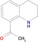 1-(1,2,3,4-tetrahydroquinolin-8-yl)ethanone