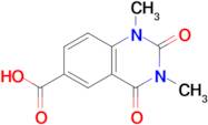 1,3-dimethyl-2,4-dioxo-1,2,3,4-tetrahydroquinazoline-6-carboxylic acid