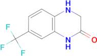 7-(trifluoromethyl)-3,4-dihydroquinoxalin-2(1H)-one