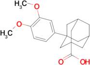 3-(3,4-dimethoxyphenyl)adamantane-1-carboxylic acid