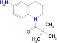 1-(2,2-dimethylpropanoyl)-1,2,3,4-tetrahydroquinolin-6-amine