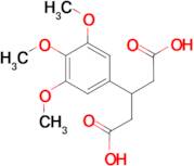 3-(3,4,5-trimethoxyphenyl)pentanedioic acid