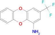 [3-(trifluoromethyl)oxanthren-1-yl]amine