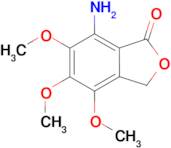 7-amino-4,5,6-trimethoxy-2-benzofuran-1(3H)-one