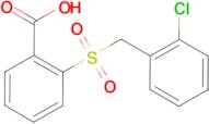 2-[(2-chlorobenzyl)sulfonyl]benzoic acid