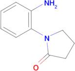 1-(2-aminophenyl)pyrrolidin-2-one