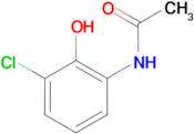 N-(3-chloro-2-hydroxyphenyl)acetamide