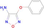 4-phenoxy-1,2,5-oxadiazol-3-amine