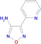 4-pyridin-2-yl-1,2,5-oxadiazol-3-amine