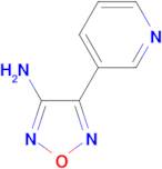 4-pyridin-3-yl-1,2,5-oxadiazol-3-amine