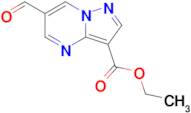 ethyl 6-formylpyrazolo[1,5-a]pyrimidine-3-carboxylate