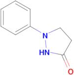 1-Phenylpyrazolidin-3-one