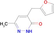 4-(2-furylmethyl)-6-methylpyridazin-3(2H)-one