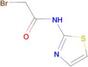 2-bromo-N-1,3-thiazol-2-ylacetamide